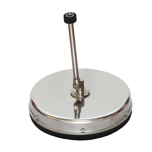 Runder Flächenreiniger